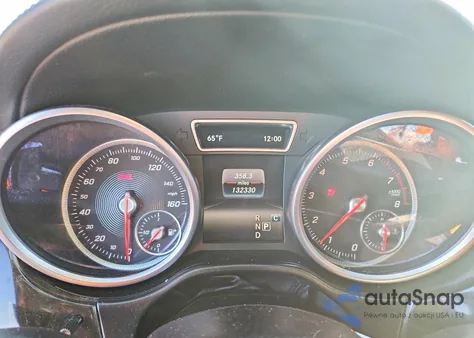 2017 Mercedes-Benz Gls 450 4Matic z USA, uszkodzony, nr VIN 4JGDF6EE4HA883934